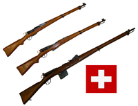 Ersatzteile für Schweizer Ordonnanzgewehre (z.B. K31,K11,Veterli,...)