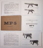 Bedienungsanleitung / Handbuch Heckler und Koch HK MP5A2, MP5A3, MP5K,MP5KA1