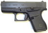 Halbautom. Subcompact Pistole Glock 43 Slim im Kaliber 9mm Para ( 9x19 ) Inkl. Zubehör