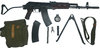 Automat/Seriefeuerwaffe Sturmgewehr Polnische RADOM Kbk wz.88 Tantal im Kal.5,45x39 Brüniert
