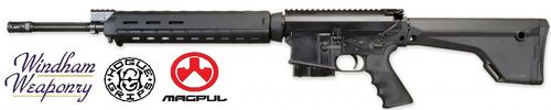 Wieder lieferbar! Selbstladegewehr, Werks-Halbautomat, AR10 WindhamWeaponry Competition 308 WIN. 20"