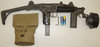 Automat/Seriefeuerwaffe Maschinenpistole IMI UZI mit Lampe/Scheinwerfer im Kal.9x19 ( 9mm Para )