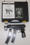 Pistole CSA (Czech Small Arms) VZ61 Skorpion im Kaliber 22L.r.