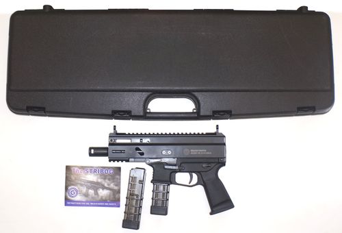 - NEUHEIT - Pistole Grand Power STRIBOG SP9 A3S mit Schaftkappe im Kaliber 9mm Para (9x19