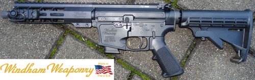 Selbstladegewehr, Werks-Halbautomat,AR15 Windham Weaponry AR9 Carbine 9" 9x19 (9mm Para) Glock Magaz