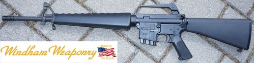 Wieder lieferbar! Selbstladegewehr,Werks-Halbautomat AR15 Windham Weaponry A1 Vietnam 223 REM. 20”