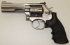 Revolver, Smith & Wesson Mod.686-34 Stainless Steel Finish, Kaliber .357Magnum, 4"Lauf