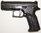 Halbautom. Pistole, Grand Power Q100 Match Q1, mit Matchabzug, Brüniert, Kal. 9mm Luger