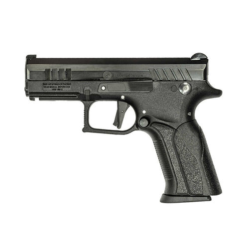 - NEUHEIT - Pistole Grand Power Q100 Match Q1 mit Matchabzug Brüniert im Kaliber 9mm Para (9x19)