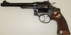 Revolver, Smith & Wesson, brünierte Oberfläche, Kaliber .22lr, 6"Lauf