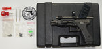 Halbautom. Pistole, Glock 17 Custom, Kal. 9x19mm, Testwaffe SWM, Hans-Peter Sigg, Waffen Oschatz