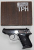 Halbautomatische Pistole, Walther TPH, Kal. 22lr., mit Original-Schachtel