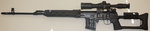 Selbstladegewehr; Werks-Halbautomat, Izhmash Tigr-SVD, Kal. 7,62x54R, mit Optik Zivilv. Dragunov