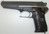 Halbautom. Pistole, CZ M52, 7,62mmTokarev, überarbeitet von Hans Peter Sigg