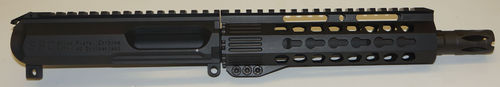 Wechsel-Upper, GWMH SPC A4, 9"-Lauf, Kal. 9mmLuger, mit Seitenspanner, ohne Verschluss