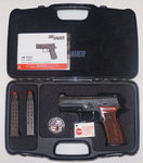 Halbautom. Pistole, SIG SAUER P320 AXG Classic, Kal. 9mmLuger