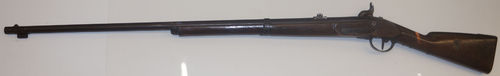 Vorderladergewehr/ Perkussionsgewehr, Liege Francotte CH 1842, Kal. 17,5mm