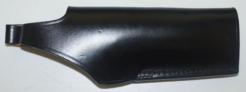 Holster, SICKINGER G-Man, für SIG 210, schwarz, mit Gürtelschlaufe anstatt einer Metallklammer