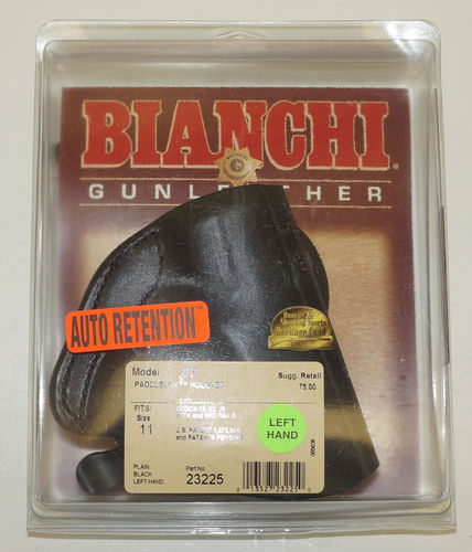 Bianchi, Model 83 Paddlelok Holster, mit Auto Retention, für Glock 26/27