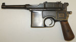 Halbautom. Pistole, Mauser C96 Bolo, Kaliber 7,63mmMauser, WKI, kaiserl. Abnahme, Mauser O.a.N.