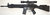 Seriefeuerwaffe; Sturmgewehr, Heckler & Koch HK33, Kal. .223Rem (5,56x45mm)
