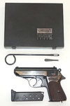 Halbautom. Pistole, Walther PPK-L, Kal. 7,65mm Browning