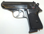Halbautom. Pistole, Walther PPK, Kal. 7,65mm Browning