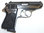 Halbautom. Pistole, Walther PPK, Kal. 7,65mm Browning