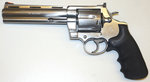Revolver, Colt Anaconda, stainless steel, Kaliber .44Magnum, 6" Lauf