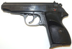 Halbautom. Pistole, Hege AP66, Kal. 7,65mmBrowning