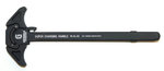 Geissele Automatics LLC Super Charging Handle 5.56 - Black, AR15, Aluminium, schwarz eloxiert
