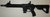 Semi-Auto-Rifle GWMH SPC-SPORTER A4 10" (SWISS PISTOL CARBINE) BLACK Kal..45ACP AR15 Glock Magazin