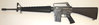 Automat;Seriefeuerwaffe, Sturmgewehr U.S. Colt M16 A1, Kal.223rem. (5,56x45nato), Prop. of U.S. Gov.