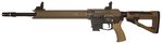 Semi-Auto-Rifle GWMH SPC-SPORTER A4 17" (SWISS PISTOL CARBINE) FDE Kal.9x19 AR15 Glock Magazin