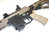 Semi-Auto-Rifle GWMH SPC-SPORTER A4 10" (SWISS PISTOL CARBINE) FDE Kal.9x19 AR15 Glock Magazin