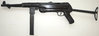 Semiauto Rifle; Werks-Halbautomat Sport-Systeme Dittrich BD38 Kal.9mmLuger Zivilversion d. MP38