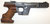 Halbautomatische Pistole, Walther GSP, Kal. .22Lr