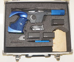 Halbautomatische Pistole, Walther OSP, Kal. .22kurz
