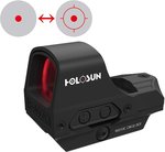 Rotpunkt- / Reflexvisier, Holosun Dot Sight ELITE HE510C-RED