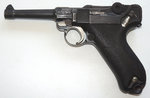 Halbautom. Pistole, DWM P08, Kal. 9mmLuger, 1911, WKI, kaiserliche Abnahme