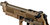 Halbautom. Pistole, Beretta M9A4 G RDO FDE (FLAT DARK EARTH), Kal.9mmLuger, inkl.Zubehör