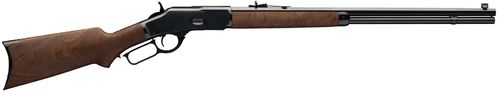 Unterhebelrepetierbüchse, Winchester Model 1873 Sporter Octagon, Kal. .45 Colt, Pistol Grip