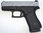 Halbautom. Subcompact Pistole, Glock 43X FS (silver slide), Kal. 9mmLuger, inkl. Zubehör