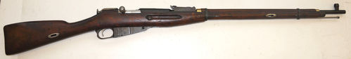 Repetierbüchse Tula Mosin Nagant Mod.1891/30 7,62x54R 1939 (Kriegsfertigung) finnische Beutewaffe