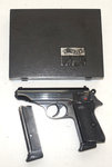 Halbautom. Pistole Walther PP Kal. 7,65mmBrowning Waffe des Deutschen Bundesgerichtshofs