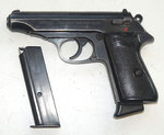 Halbautom. Pistole Walther PP Kal. 7,65mmBrow.