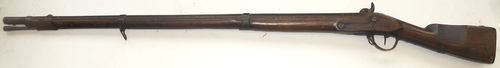 Vorderladergewehr/ Perkussionsbüchse Waffenfabrik Bern Mod.1842 Kal. 18mm defekt für Bastler