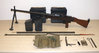 Automat/Seriefeuerwaffe Maschinengewehr UK59 vz. 59 Kal. 7,62x54R mit umfangreichem Zubehör