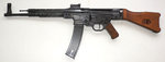 Semiauto Rifle; Werks-Halbautomat Sport-Systeme Dittrich BD44 Kal. 8x33 mit ZF-Schiene
