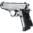 - Neuheit - Halbautom. Pistole Walther PPK/S Stainless Steel Kal. .22lr inkl. Zubehör